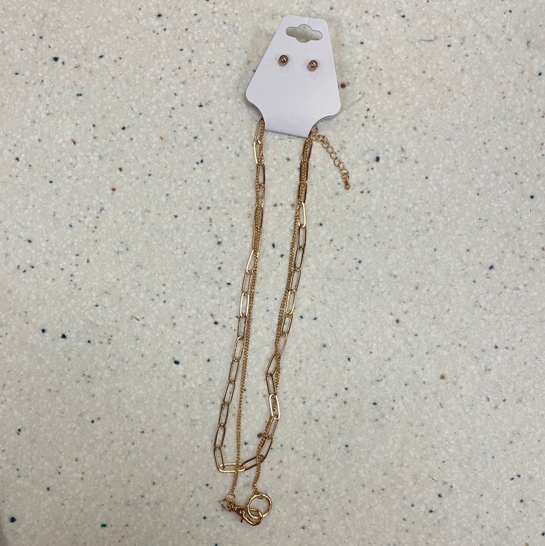 Suzette Necklace Set - Doodlebug's Children's Boutique