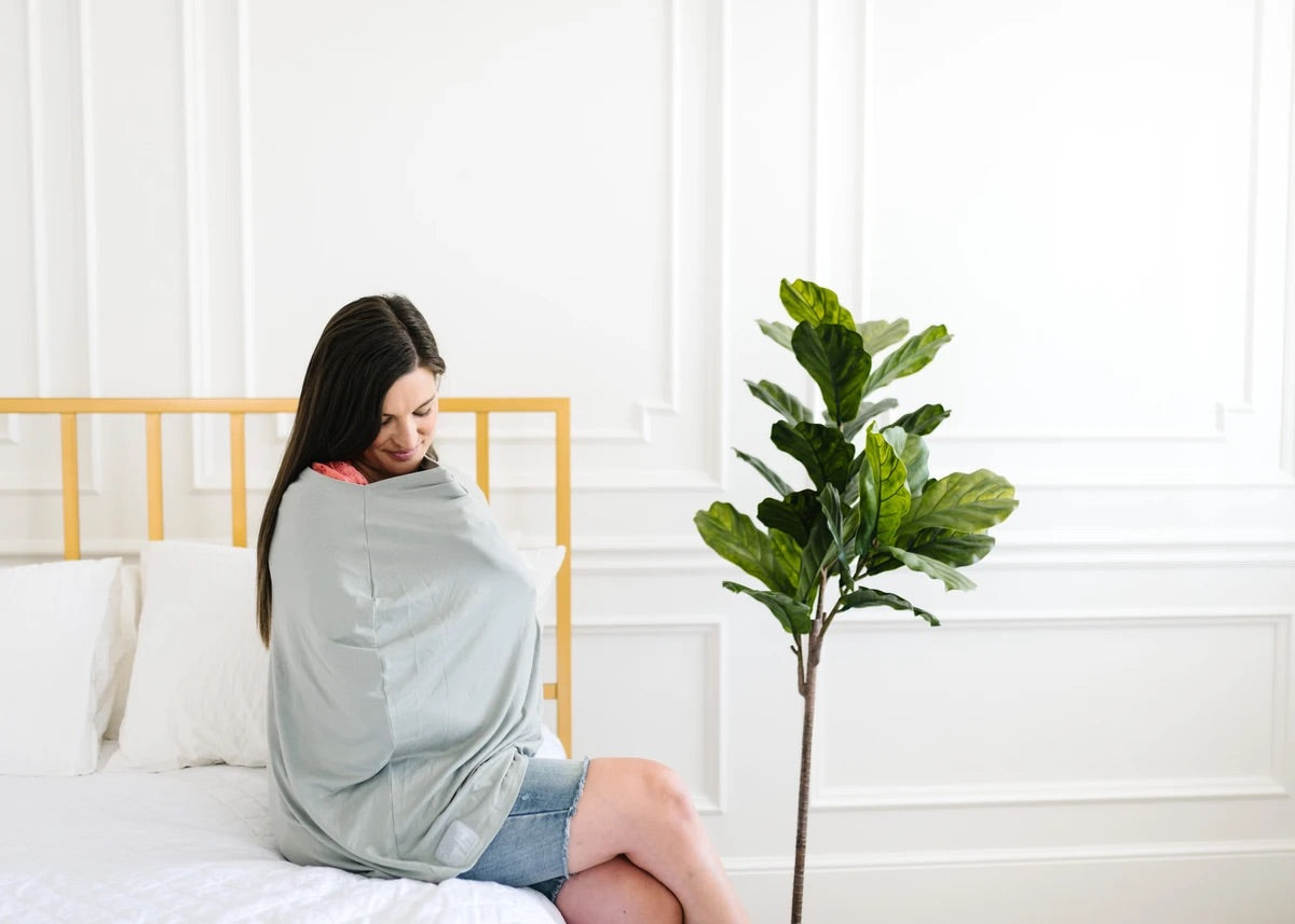 Stone Multi-Use Cover - Doodlebug's Children's Boutique