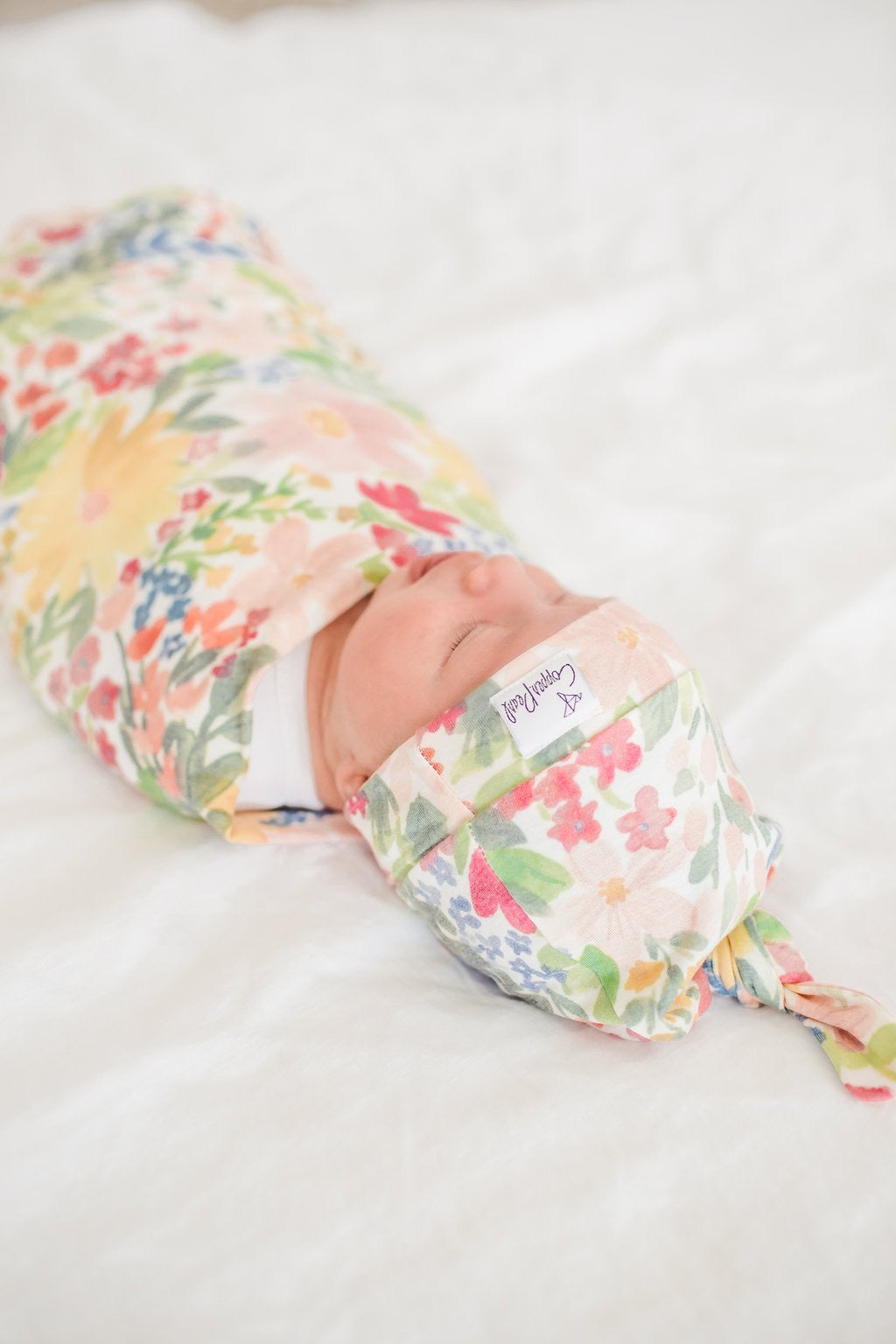 Lark Top Knot Hat - Doodlebug's Children's Boutique