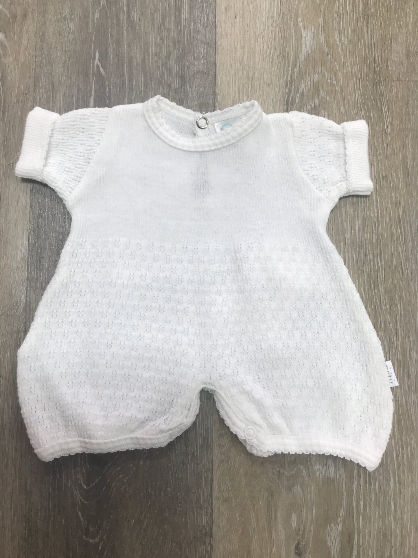 White Bubble Newborn - Doodlebug's Children's Boutique
