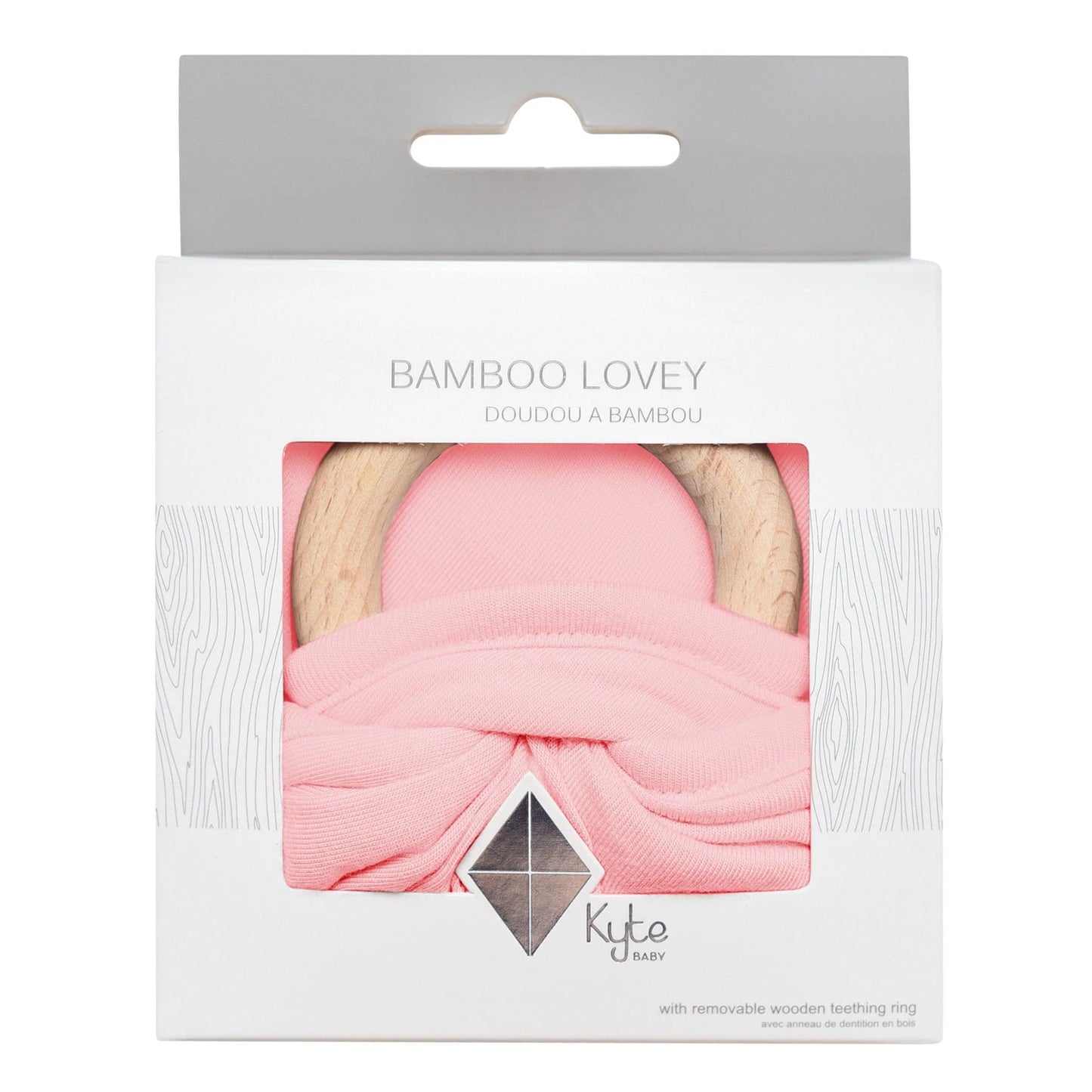 Bamboo Lovey in Crepe - Doodlebug's Children's Boutique