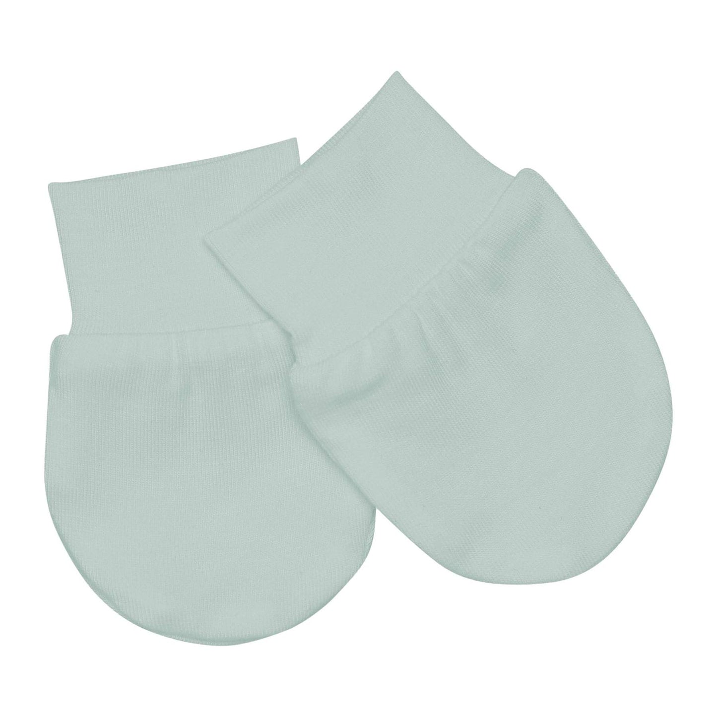 Scratch Mittens in Sage - Doodlebug's Children's Boutique