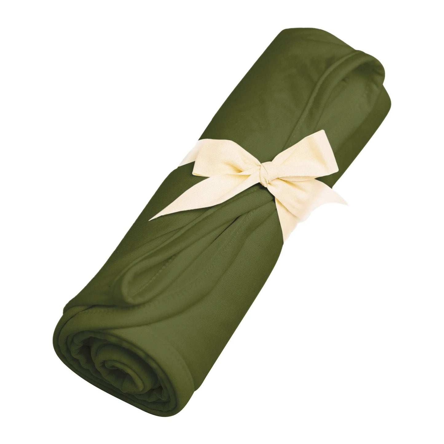 Swaddle Blanket in Olive - Doodlebug's Children's Boutique