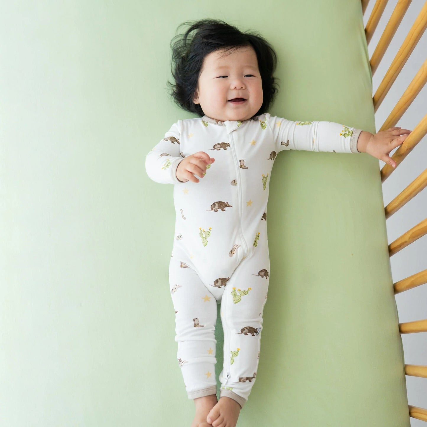 Zippered Romper in Western - Doodlebug's Children's Boutique