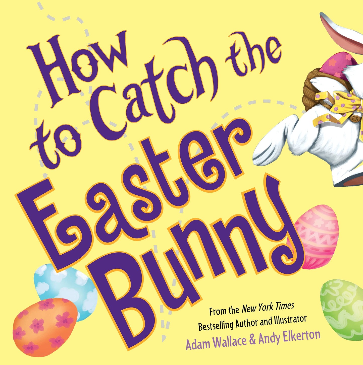 How to Catch the Easter Bunny Book - Doodlebug's Children's Boutique