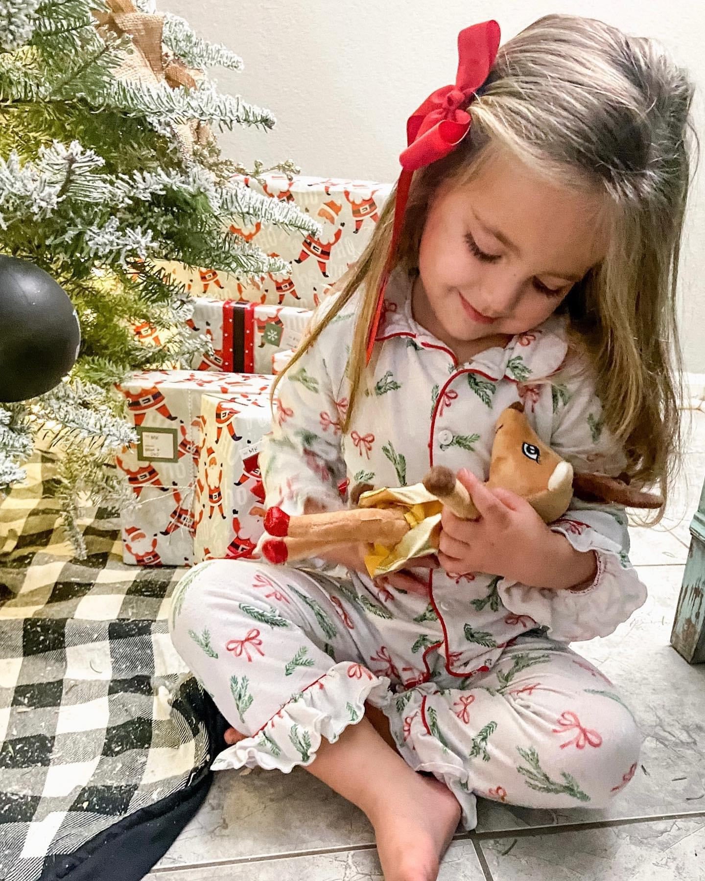 Rosie the Reindeer Plush - Doodlebug's Children's Boutique