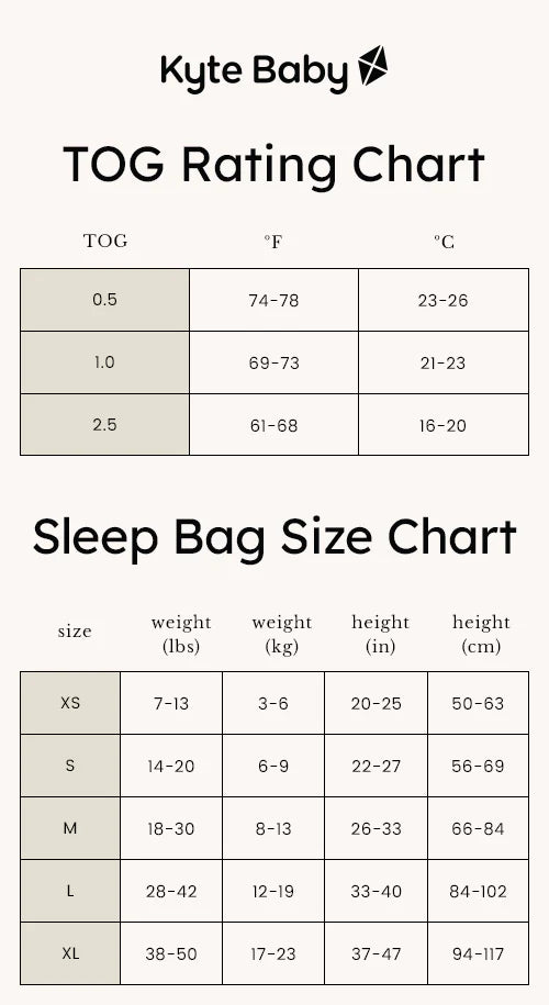 Sleep Bag 0.5 in Crepe - Doodlebug's Children's Boutique
