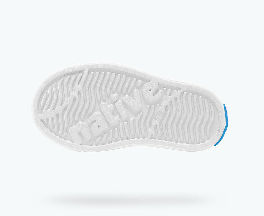 Jefferson Kids Shoe in Shell White - Doodlebug's Children's Boutique