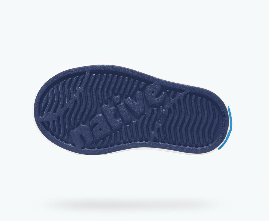 Jefferson Kids Shoe in Regatta Blue - Doodlebug's Children's Boutique