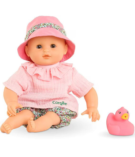 Bebe Bath Coralie Baby Doll