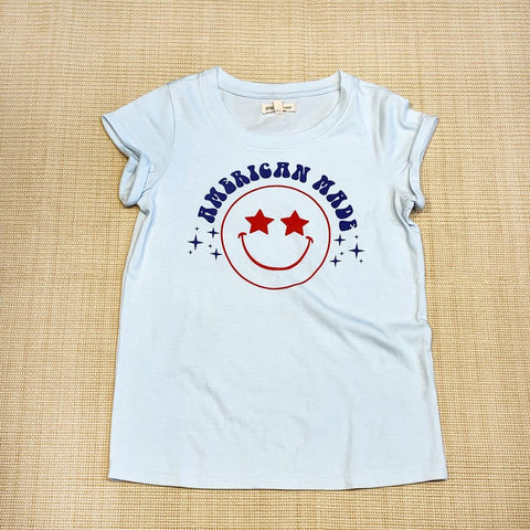 American Made Tee  - Doodlebug's Children's Boutique