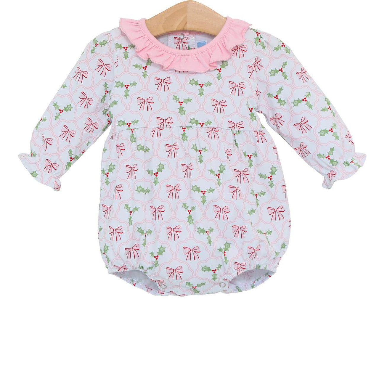 Berries & Bows Bubble  - Doodlebug's Children's Boutique