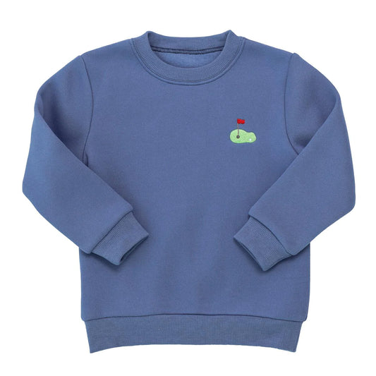 Golf Sweatshirt  - Doodlebug's Children's Boutique