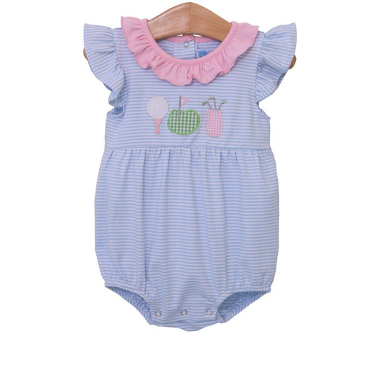 Girl's Golf Bubble  - Doodlebug's Children's Boutique