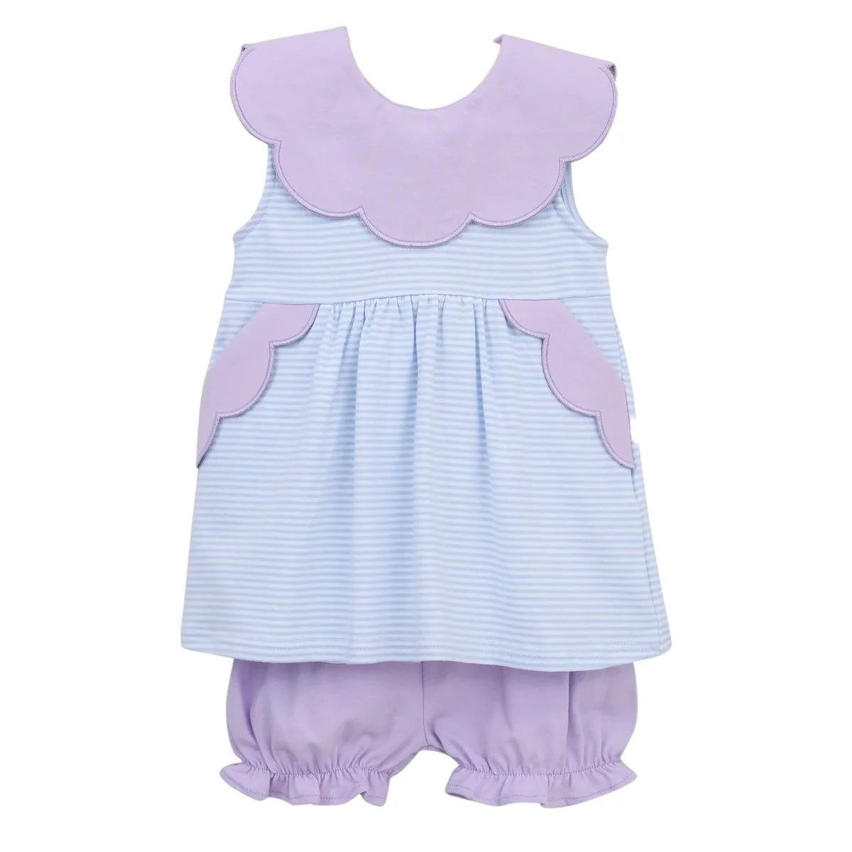 Penelope Bloomer Set - Doodlebug's Children's Boutique