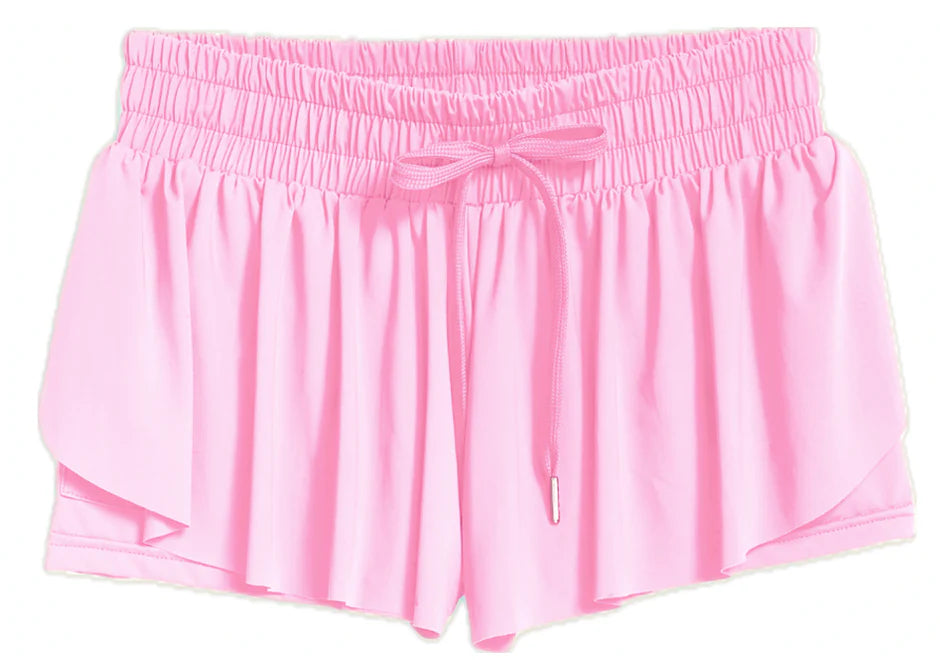 Toddler Fly Away Short in Pink - Doodlebug's Children's Boutique