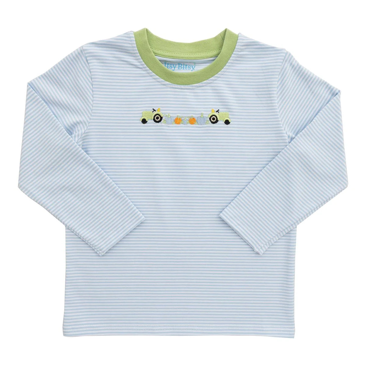 Tractor Pumpkin Shirt - Doodlebug's Children's Boutique