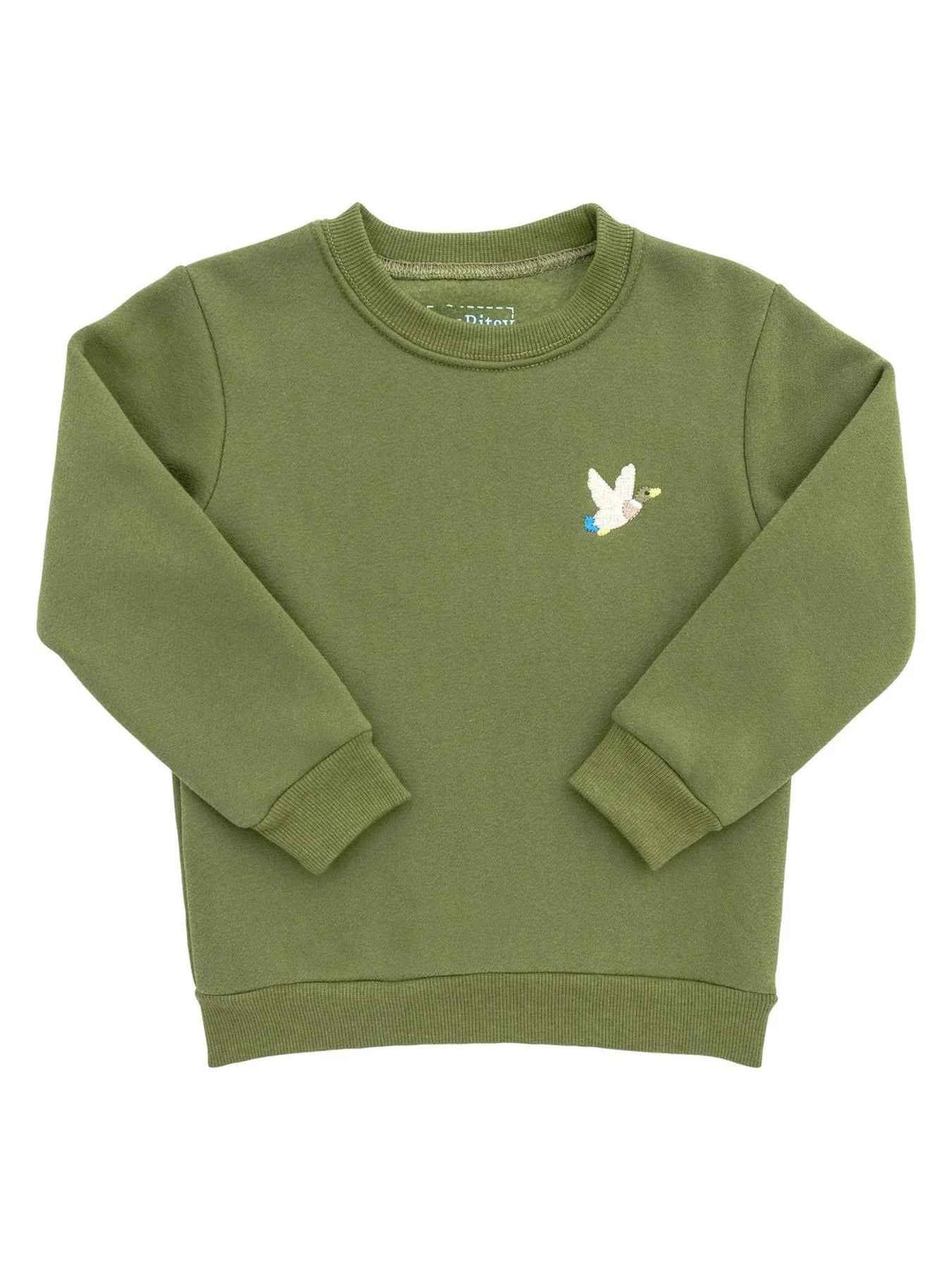 Mallard Sweatshirt - Doodlebug's Children's Boutique
