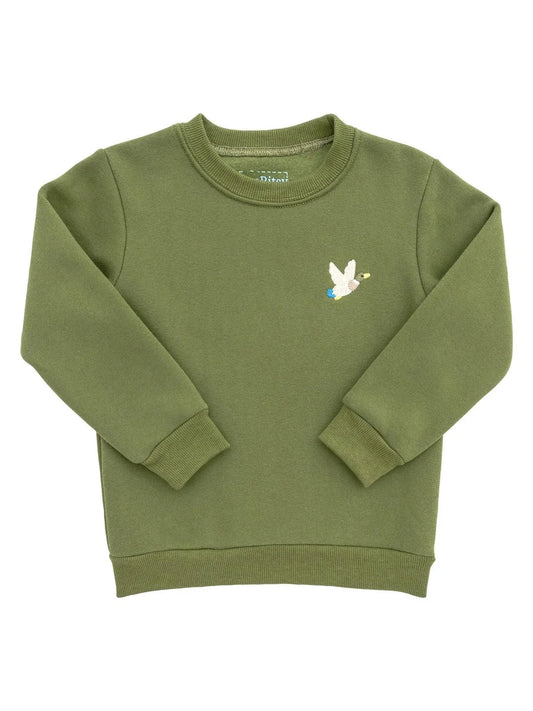 Mallard Sweatshirt - Doodlebug's Children's Boutique