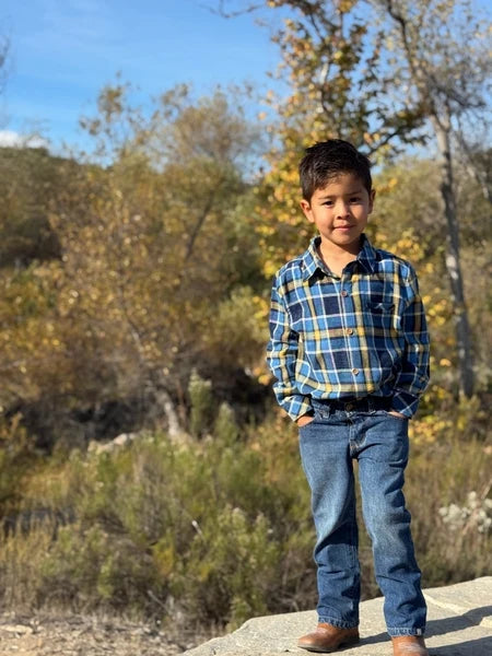 Bootcut Jeans w/ FREE BOOK - Doodlebug's Children's Boutique