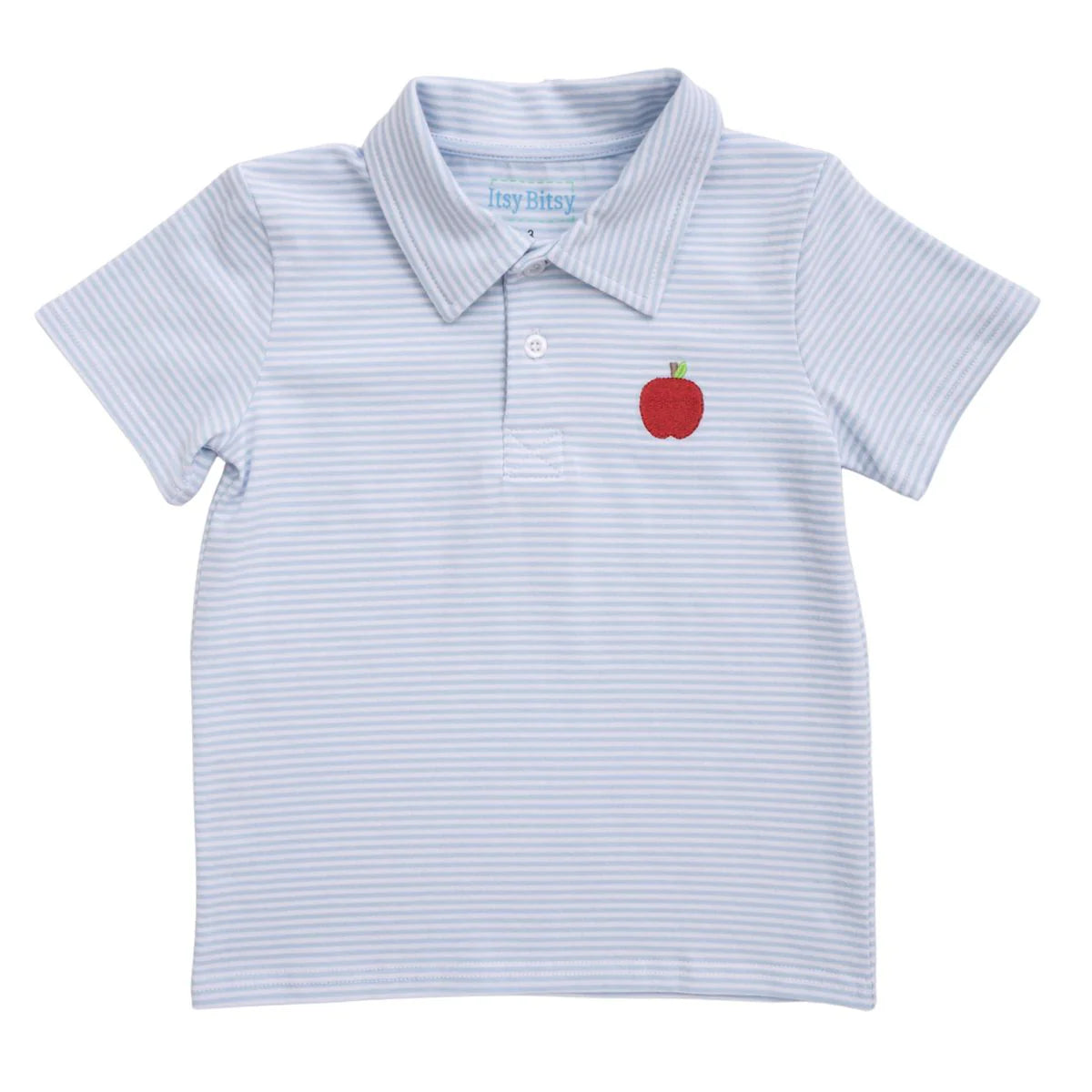 Apple Polo - Doodlebug's Children's Boutique