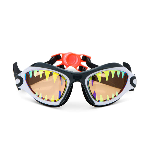 Great White Bite Megamouth Swim Goggles  - Doodlebug's Children's Boutique