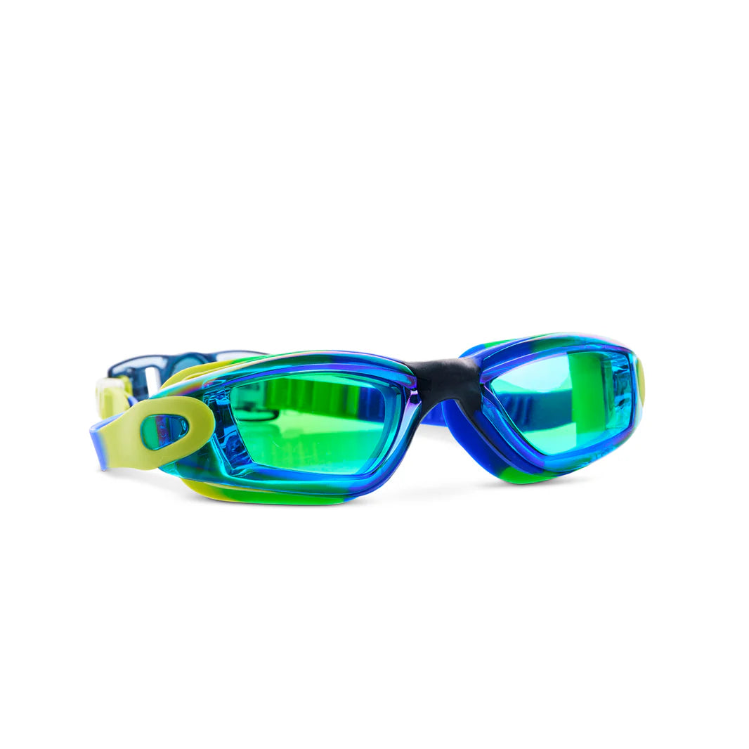 Evergreen Voyage Swim Goggles - Doodlebug's Children's Boutique