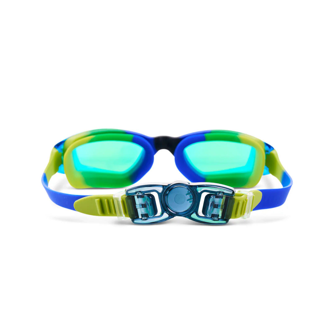 Evergreen Voyage Swim Goggles - Doodlebug's Children's Boutique