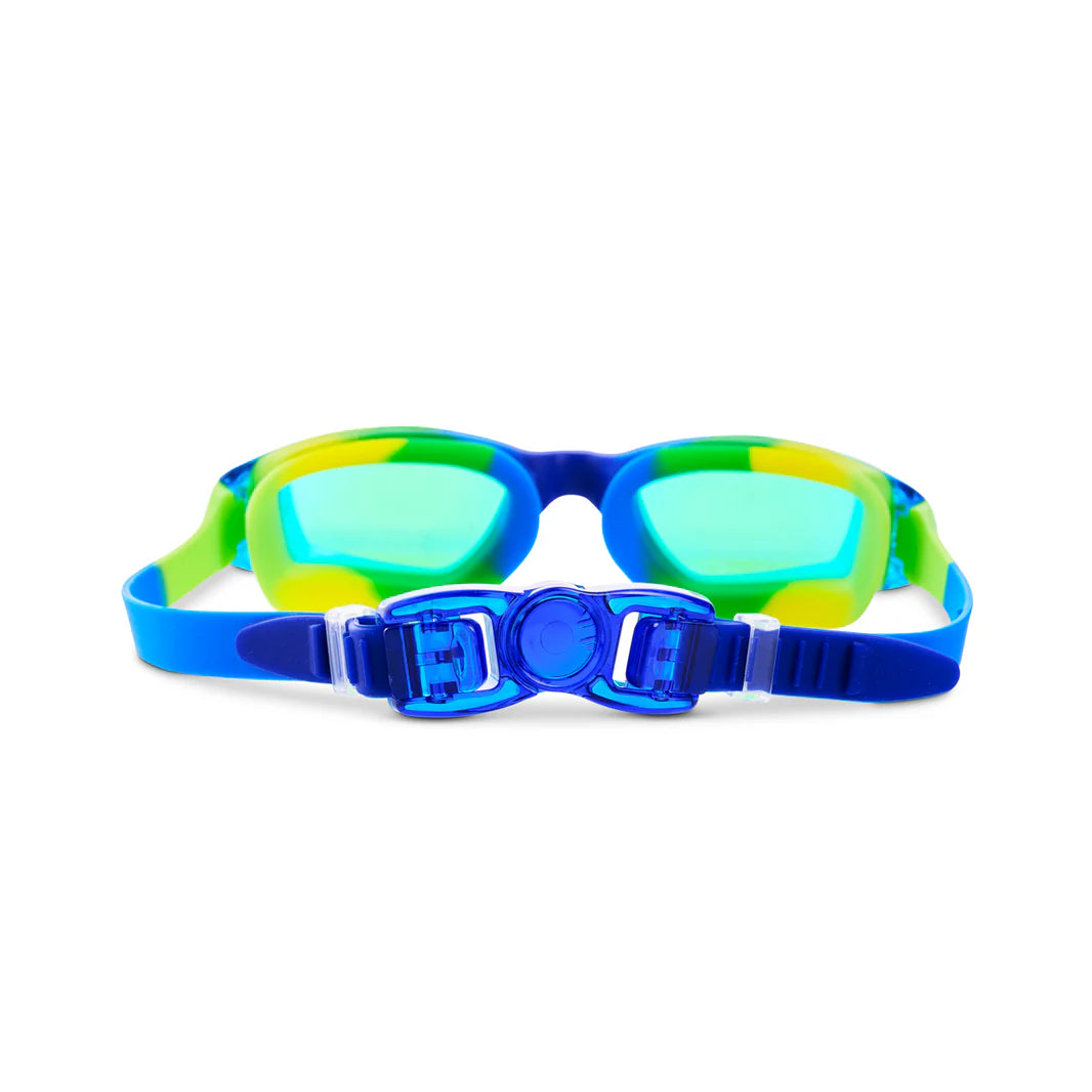 Rainforest Voyage Swim Goggles - Doodlebug's Children's Boutique