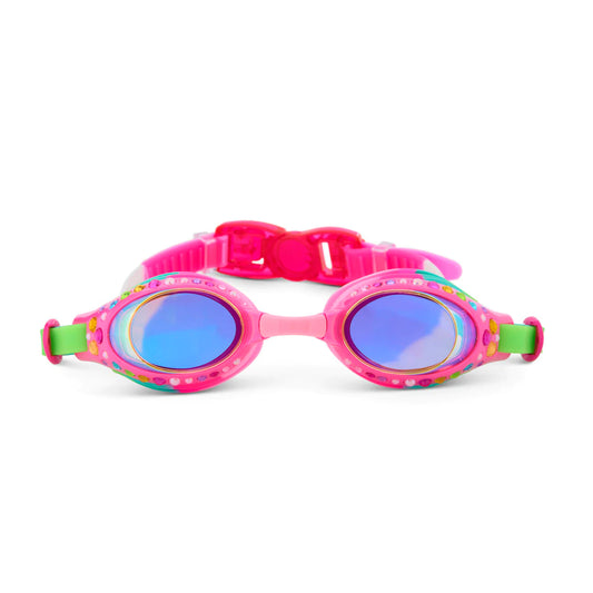 Summer Melon Glimmering Gemstone Swim Goggles  - Doodlebug's Children's Boutique