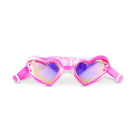 Pink Drink Swirl Me Up Swim Goggles - Doodlebug's Children's Boutique