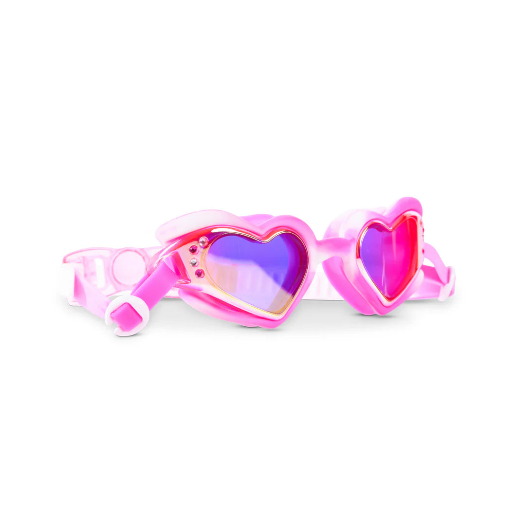 Pink Drink Swirl Me Up Swim Goggles - Doodlebug's Children's Boutique