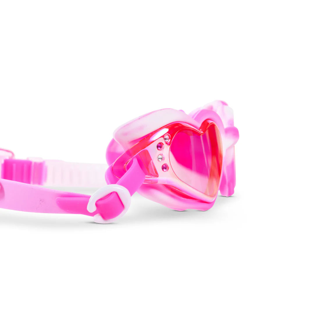 Pink Drink Swirl Me Up Swim Goggles - Doodlebug's Children's Boutique
