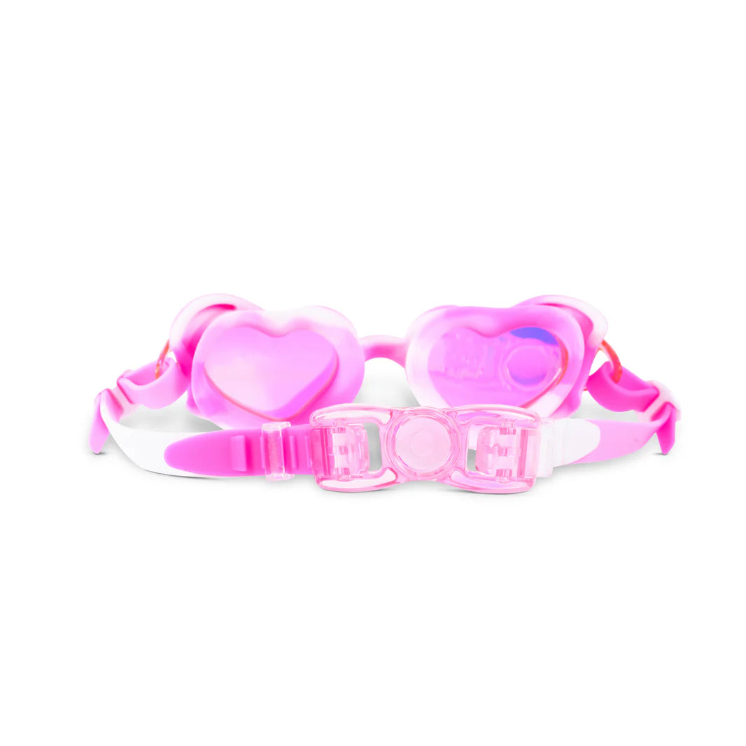 Pink Drink Swirl Me Up Swim Goggles - Doodlebug's Children's Boutique