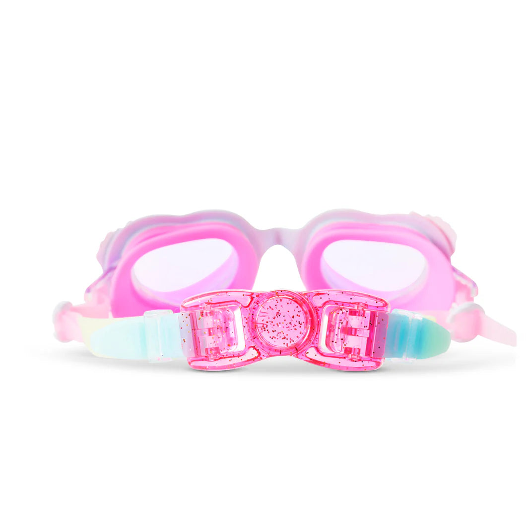 Color Burst Rainbow Uni Glow Swim Goggles - Doodlebug's Children's Boutique