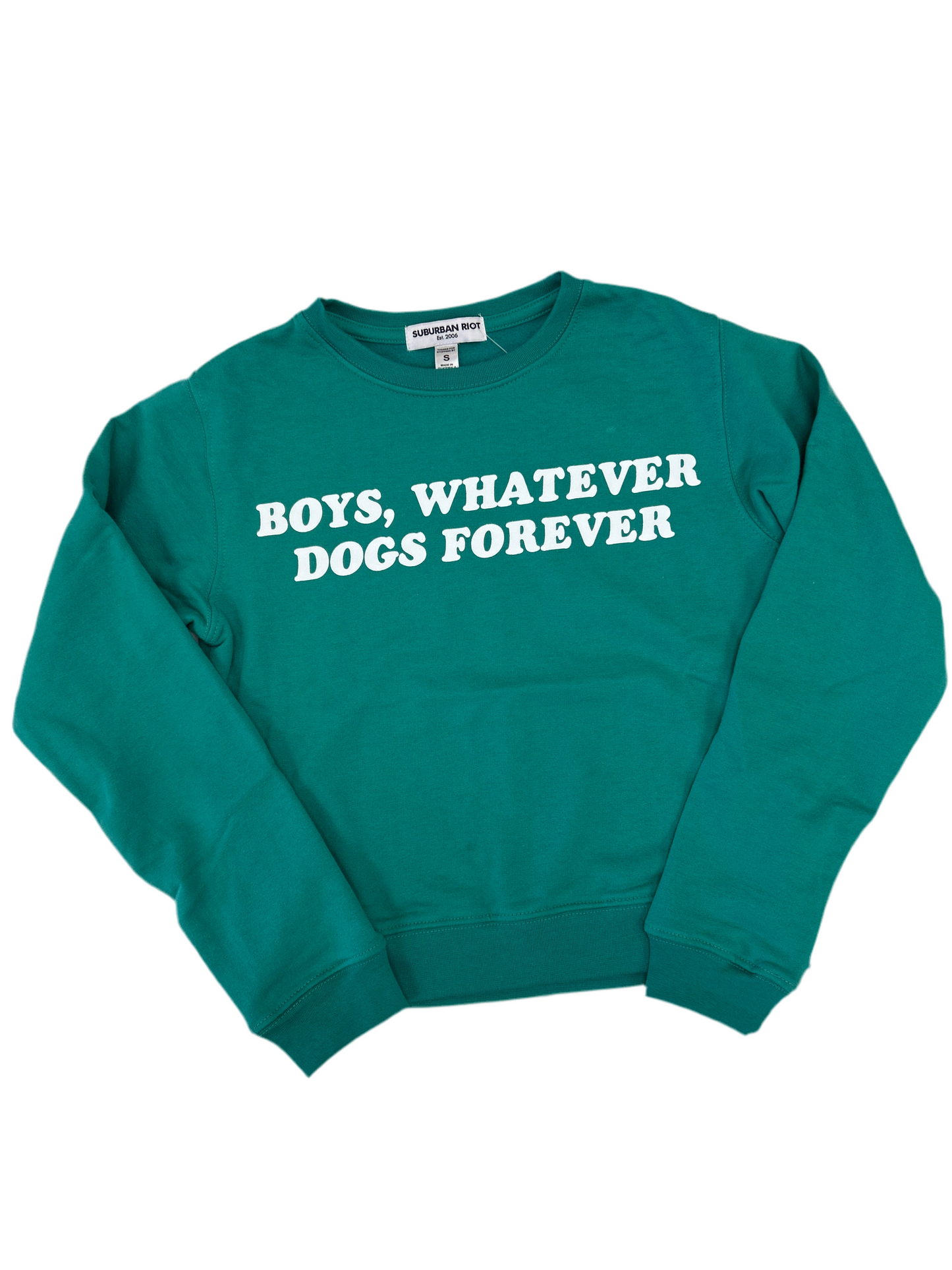 Dogs Forever Sweatshirt  - Doodlebug's Children's Boutique