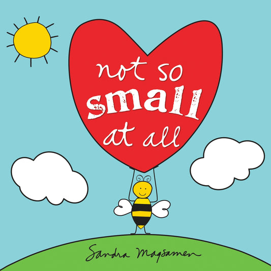 Not So Small At All Book  - Doodlebug's Children's Boutique