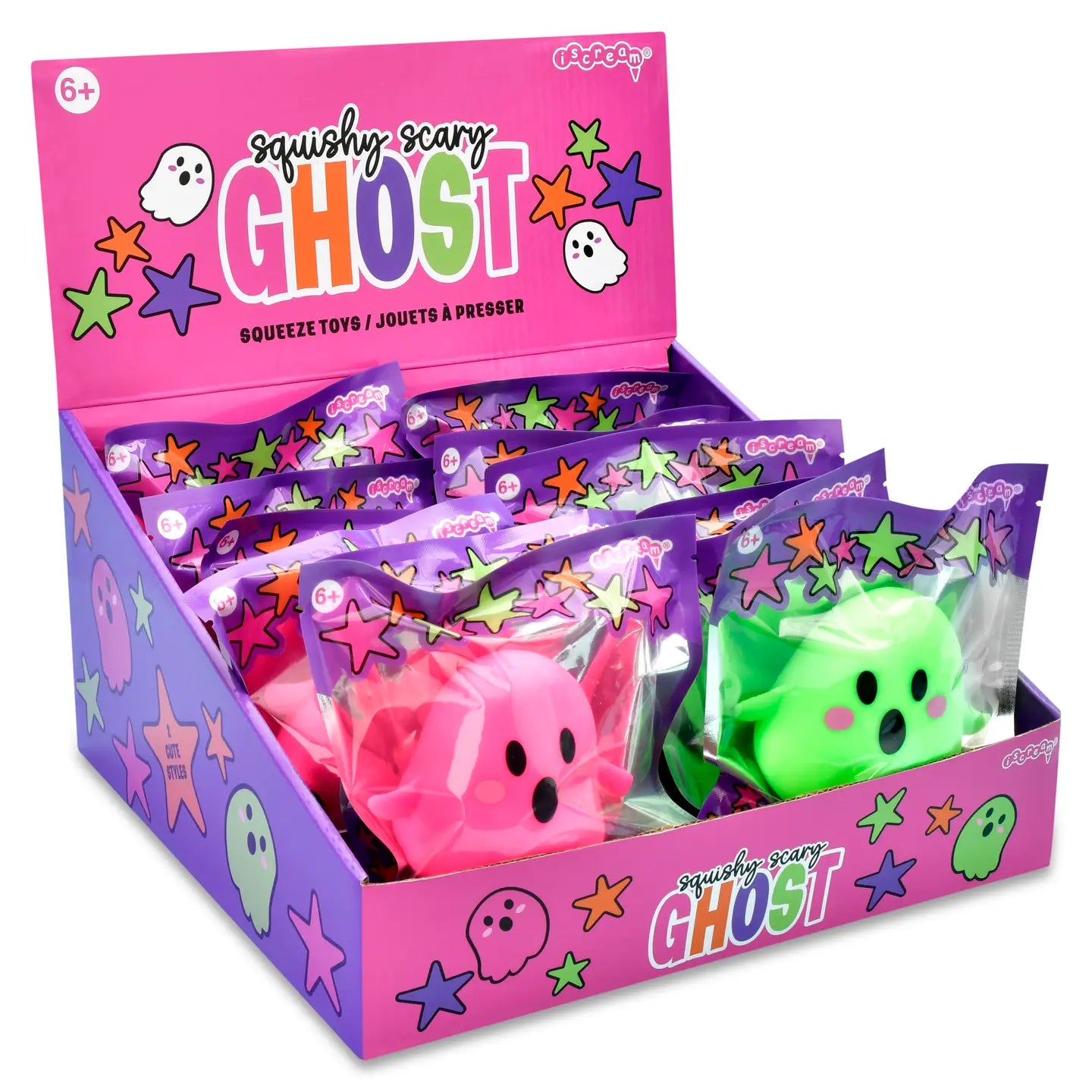 Squishy Scary Ghost - Doodlebug's Children's Boutique