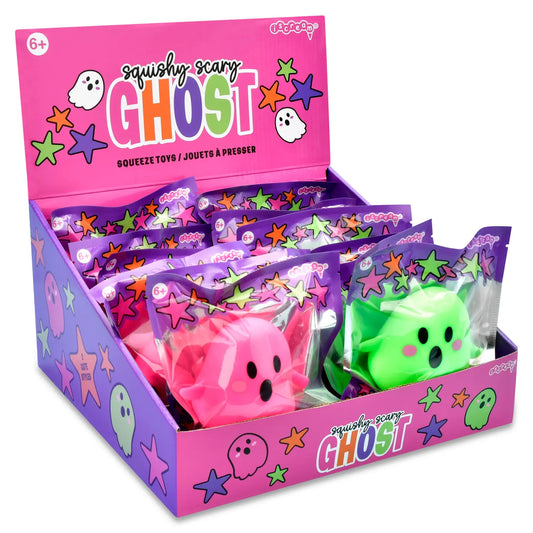 Squishy Scary Ghost - Doodlebug's Children's Boutique