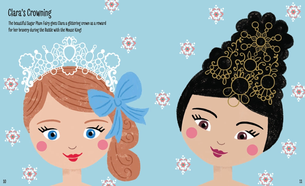 My Sticker Dress-Up The Nutcracker Book - Doodlebug's Children's Boutique