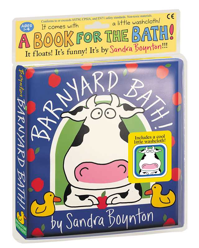 Barnyard Bath Book - Doodlebug's Children's Boutique