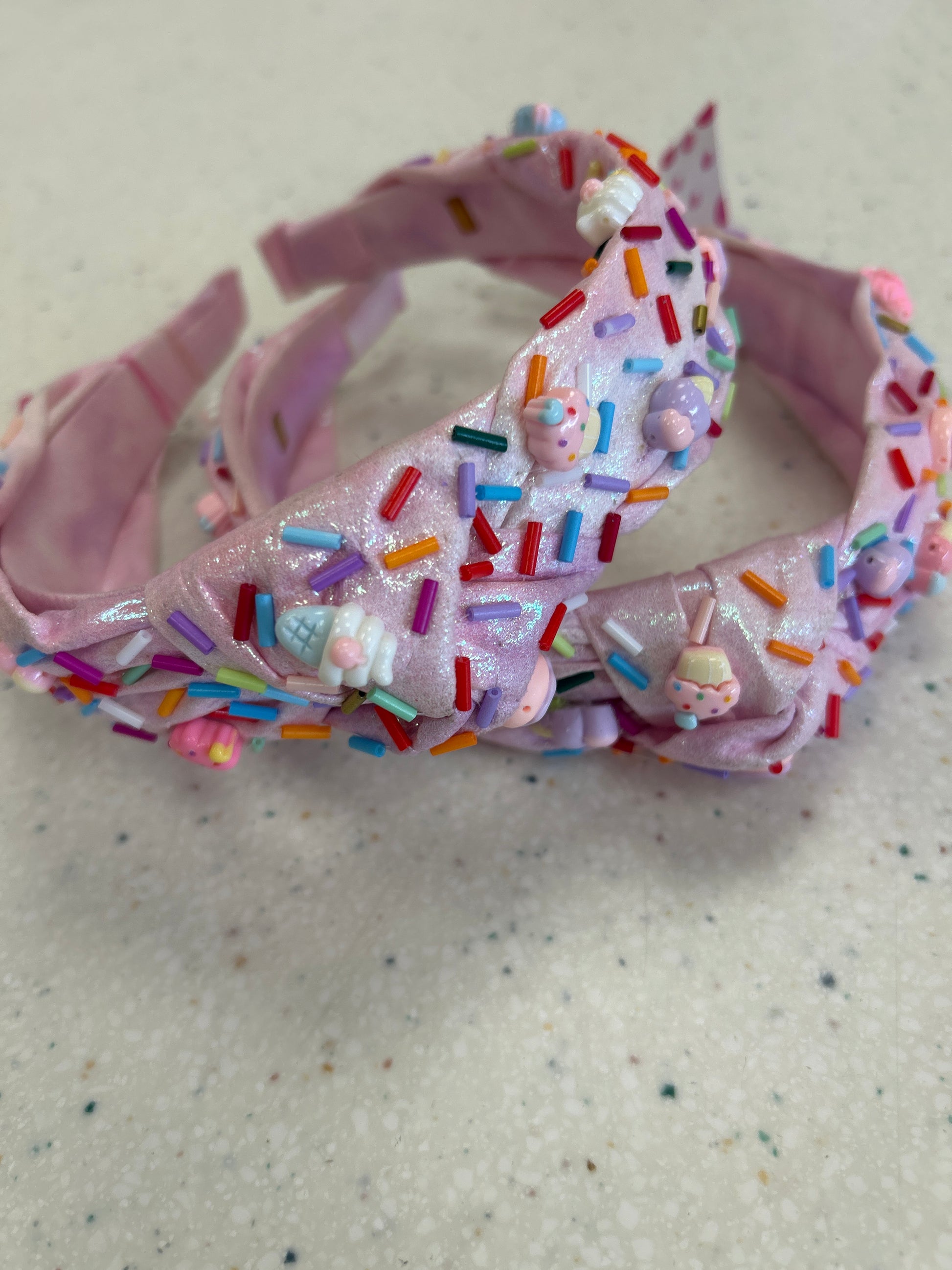Sprinkles & Sweets Headband - Doodlebug's Children's Boutique