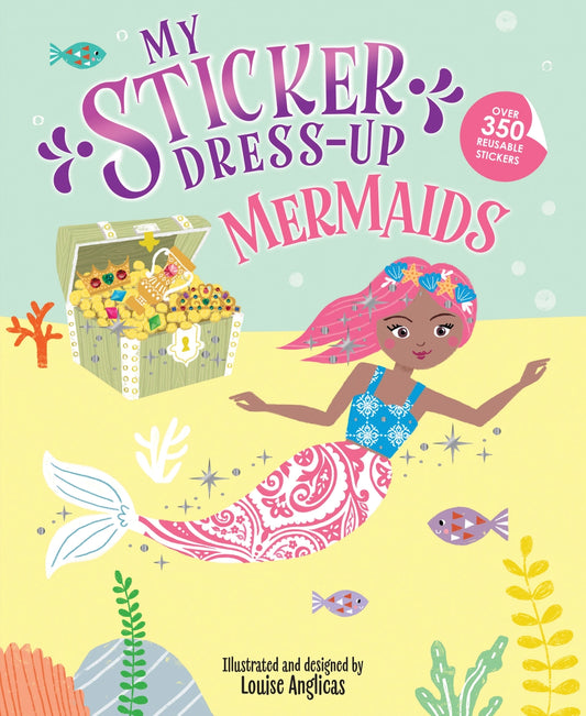 My Sticker Dress-Up Mermaids Book  - Doodlebug's Children's Boutique