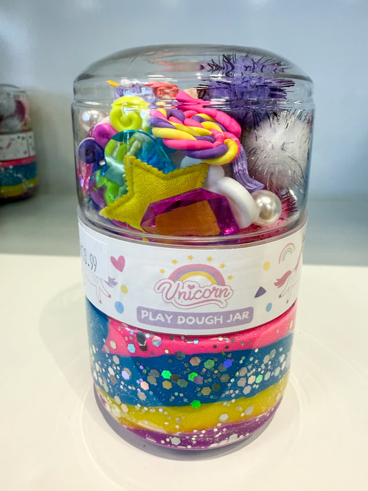 Unicorn Play Dough