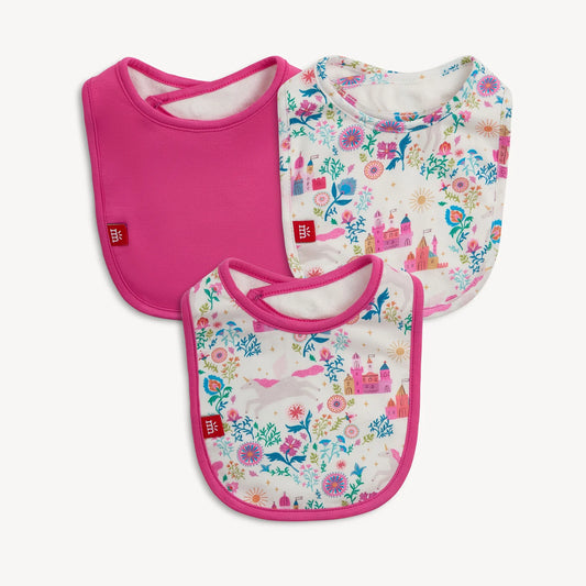 Tail of Magic Modal Magnetic Modal Bib 3-Pack - Doodlebug's Children's Boutique