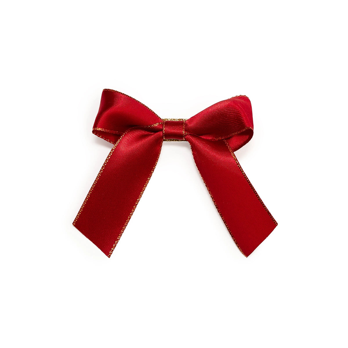 Scarlet Coquette Bow Clip  - Doodlebug's Children's Boutique