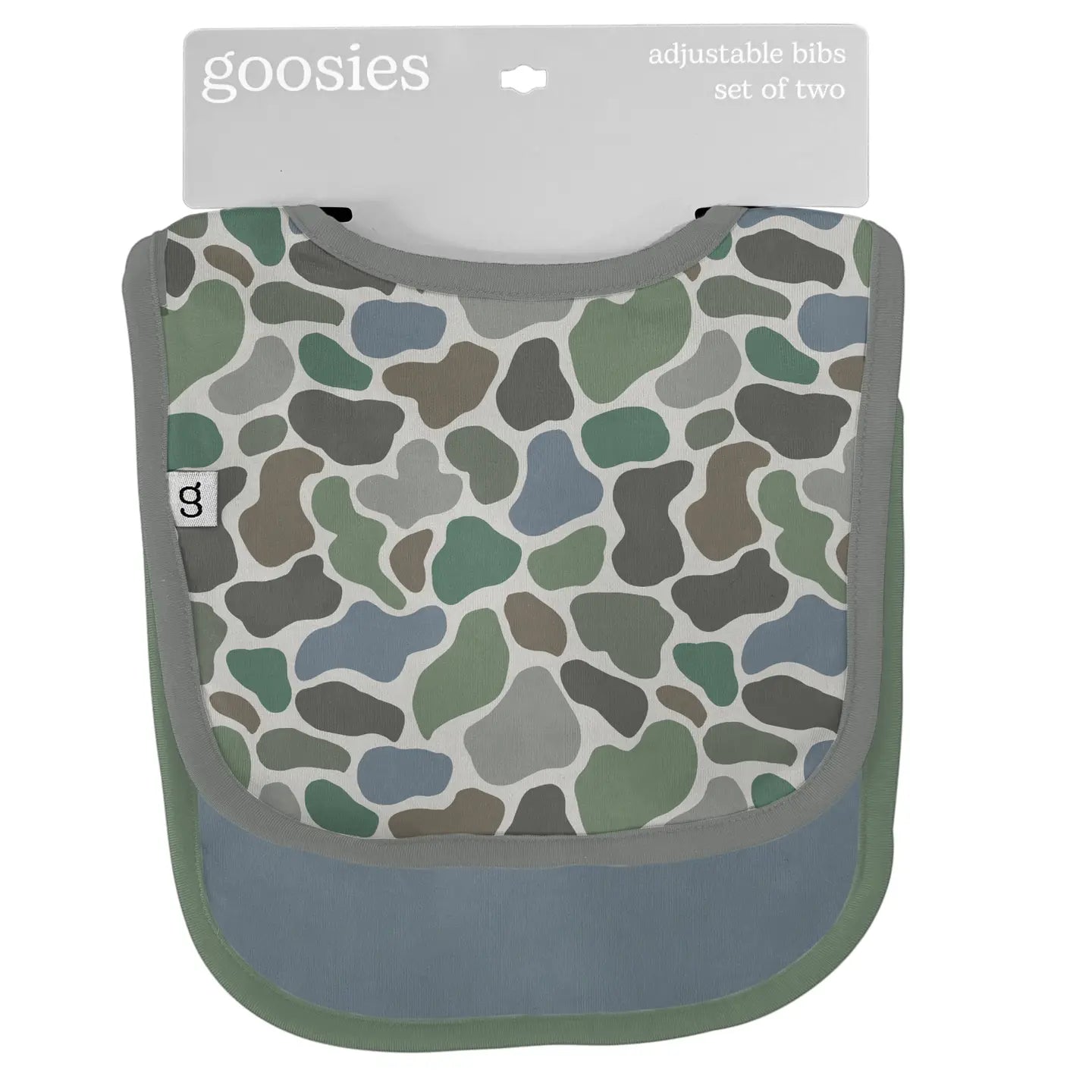 Camo Bib Set - Doodlebug's Children's Boutique