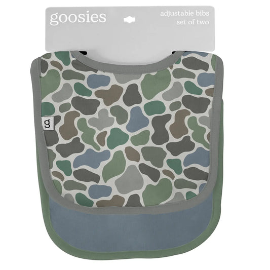 Camo Bib Set - Doodlebug's Children's Boutique