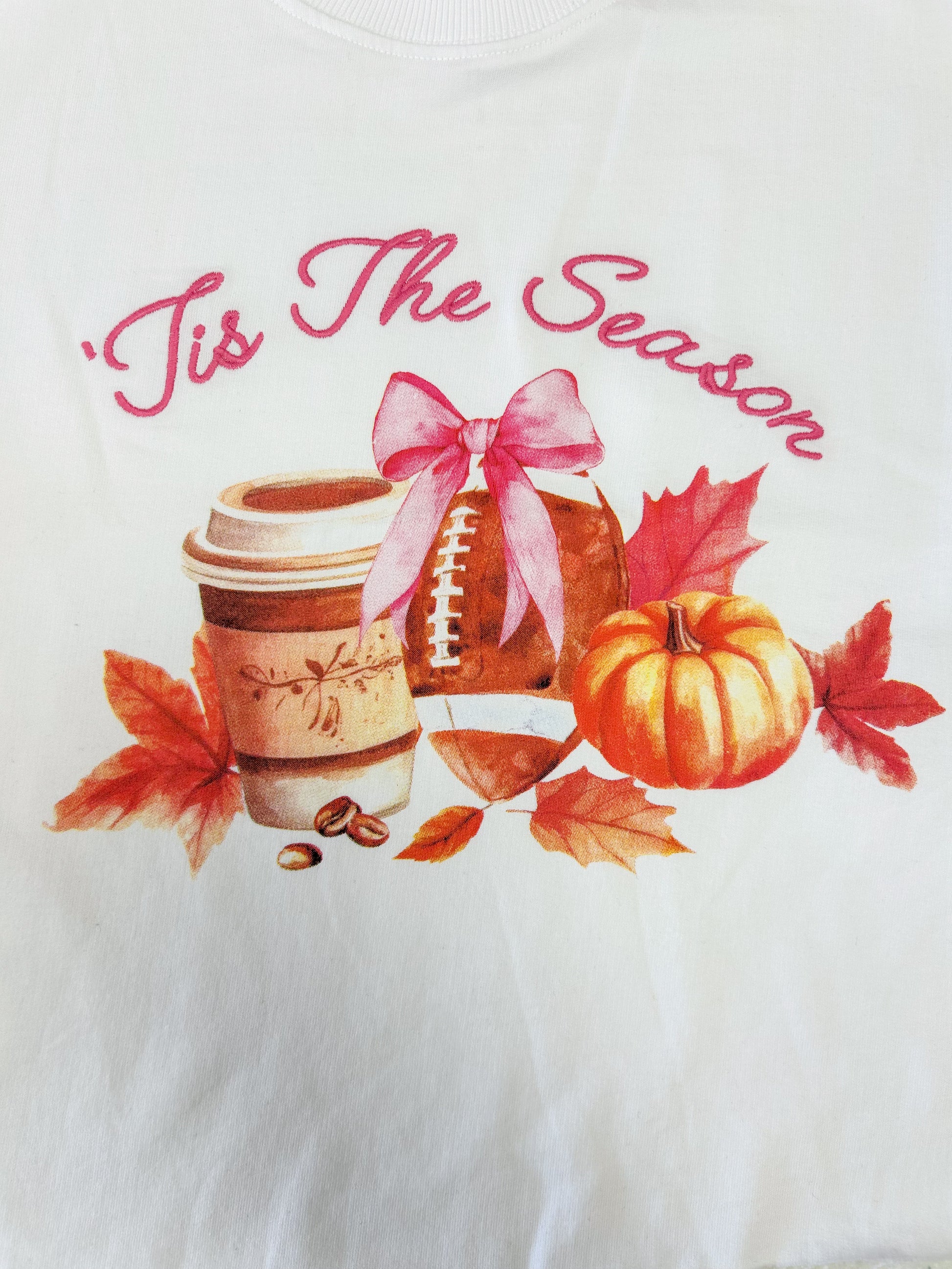 Tis the Season Embroidered Sweatshirt - Doodlebug's Children's Boutique