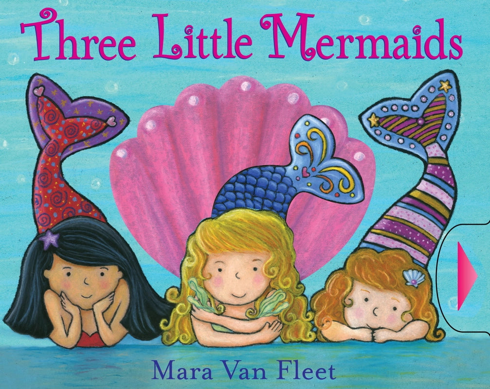 Three Little Mermaids Book - Doodlebug's Children's Boutique